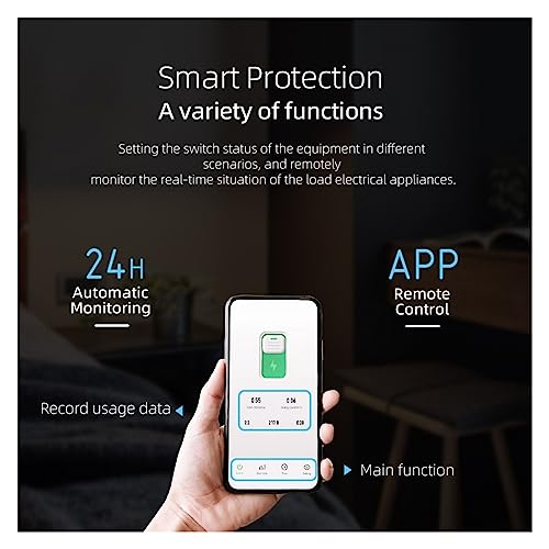 Télécommande Smart Life WiFi pour disjoncteur intelligent Tuya 63A rail DIN - 7