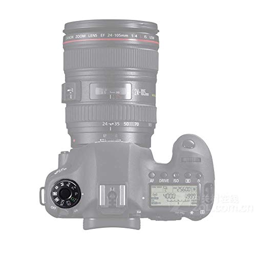 Cubierta Superior del Selector de Modo, Placa de Interfaz y Tapa de Repuesto para Cámara Canon EOS 6D miniatura 6
