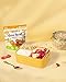 BIO Frucht Snack für Kinder: 6x15g Bananen und Erdbeeren Gefriergetrocknet – Gefriergetrocknete Früchte – Getrocknete Früchte – Kleine Racker NutriPur