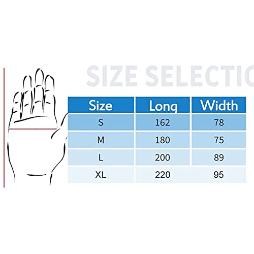 Rehabilitation Robot Gloves Multiple Modes Stroke Hemiplegia Rehabilitation Training Equipmen for Hand Dysfunction Patients Exercise Finger Joint Finger Training Rehab (Right Small)