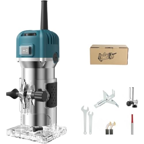 �d���g���}�[ �؍H�p �d�C�g���~���O�@ 6.35mm �K�i �R ���p�N�g�y�� �d���̒����� �d�����[�^�[ 33000rpm������] 800W�A���~�V�F�� 1.5�s�d��/������/�ؒf/����/�����؍ލa�؂�p (�i��������j+�X�g���[�g�i�C�t×1) (�i�v���X