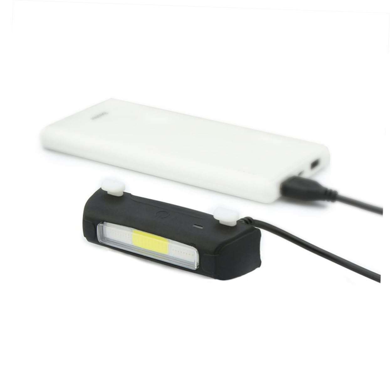 Toddmomy 3 Pièces Mini feu arrière Rechargeable feu arrière Super Brillant Feux arrières Lampe de Poche de sécurité à vélo Lampe de vélo Rechargeable équitation Lumière d'alarme