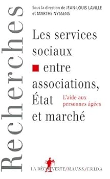 Paperback Les services sociaux entre associations et marché [French] Book