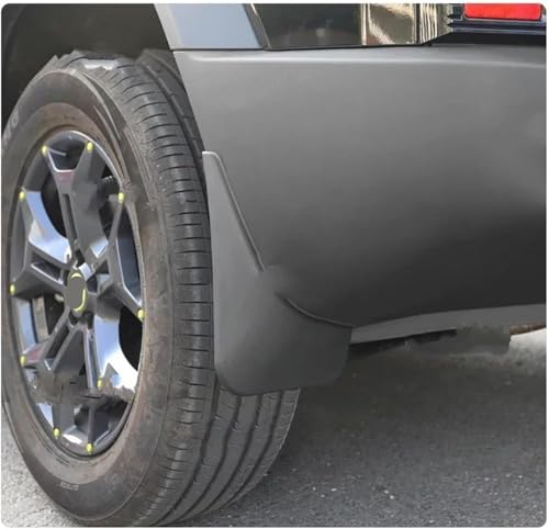 Bavettes garde-boue Jetour T2 Traveller plastique auto - 3