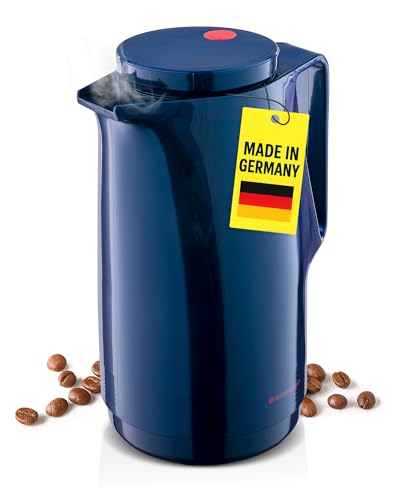 ROTPUNKT Isolierkanne 1L - Premium Kaffekanne Made...