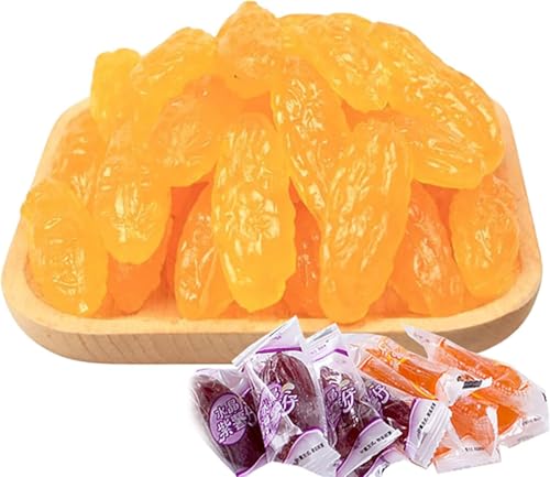 【水晶薯仔】低カロリー干し芋、低カロリー干し芋 はちみつ干し芋 500g/1000g 干し芋 干し紅芋 無添加 個包装 砂糖不使用で 自然な甘味 持ち運びやすい ねっとりした食感で 歯につきにくくて 自然な甘味で飽きのこまい (500g, 干し芋)