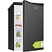 Bomann® Kühlschrank ohne Gefrierfach | Energieklasse C | 85cm | 5 Jahre Kompressor-Garantie | Kühlschrank klein | 0-8°C | leise 35dB | 3 Ablagen | Standardkühlschrank 126L | VS 7258 schwarz