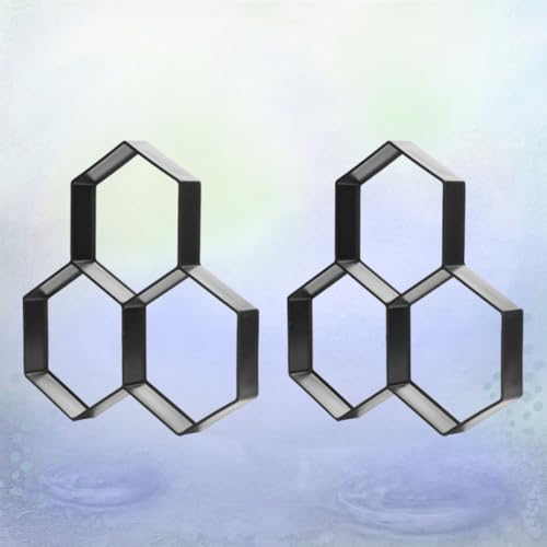 Moule à pavés hexagonal pour chemin de jardin et aménagement de terrasse - 5