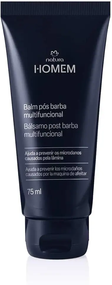 Natura, NATURA HOMEM BALM POS BARBA MULTIFUNCIONAL 75ml
