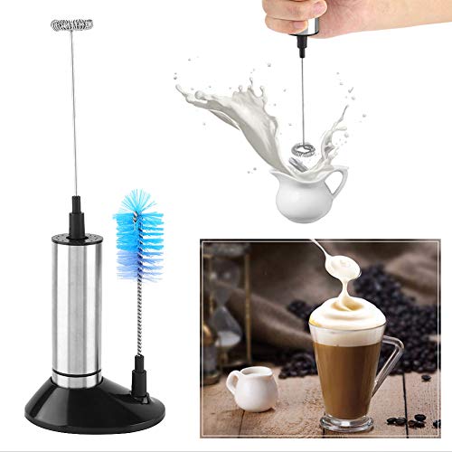 Espumador de Leche, Mezclador de Café Multifunción Fácil de Limpiar para Batidos de Huevos Revueltos, Chocolate Caliente… - Imagen 6