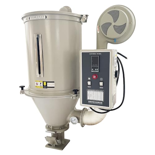 WYDDDARY 25kg Hopper Type Plastic Dryer 3500W Plastic Drying Drum