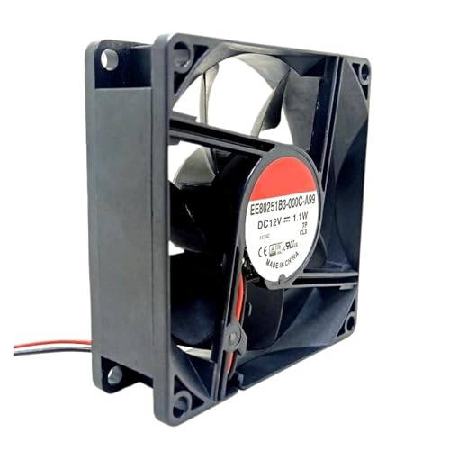 Ventilateur 80mm pour remplacer un composant usé et ventiler l'ordinateur