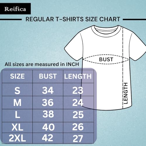 Image of Reifica Women's Plain Half Sleeve T-Shirt Combo Pack of 4