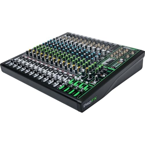 Image of Mackie ProFX16v3 16-channel Mixer with USB and Effects