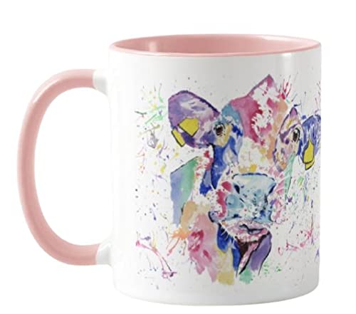 Tazza da caffè a forma di cavallo - Collezione animali da fattoria - Italia