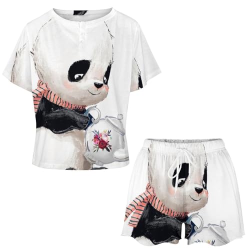 Pyjama panda femme manches courtes : la solution idéale contre la chaleur