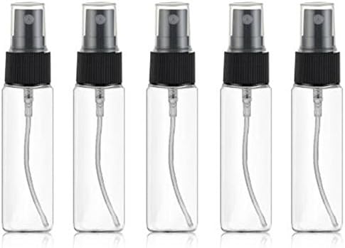 UOOOM Portable Plastic Fine Mist Spray Bottle Empty Sprayer Bottle Cosmetic Atomizers