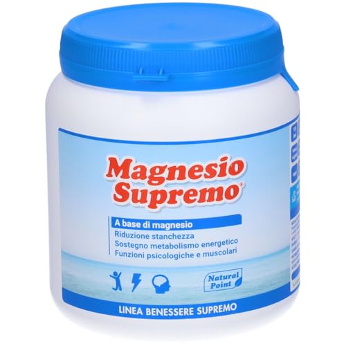 Natural Point Magnesio Supremo Solubile - 300 g, polvere