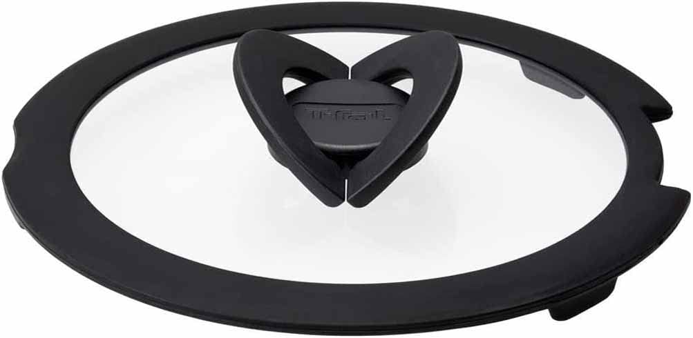 Tefal L99366 T-fal Lid 10.2 inches (26 cm) Butterfly Glass Lid Ingenio Neo