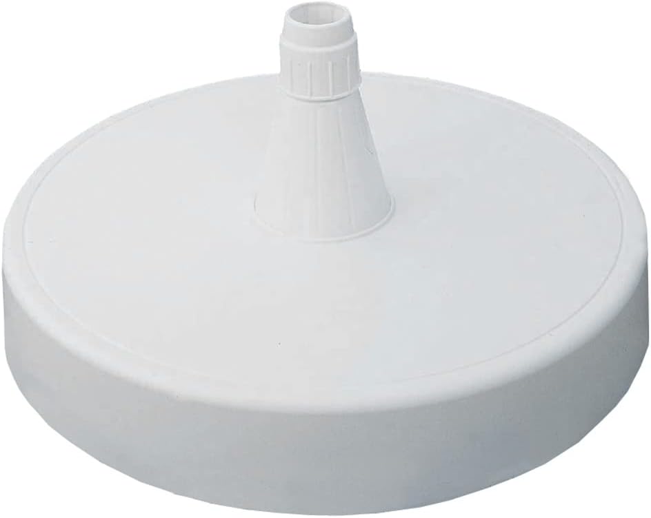 sun gardenStand for Easy Sun Parasol Can be Filled with Up to 150 kg White