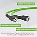 PWACCS Pressure Washer Hose for Power Washer – 3600 PSI Kink Resistant Pressure Washing Extension Hose 50 FT x 1/4