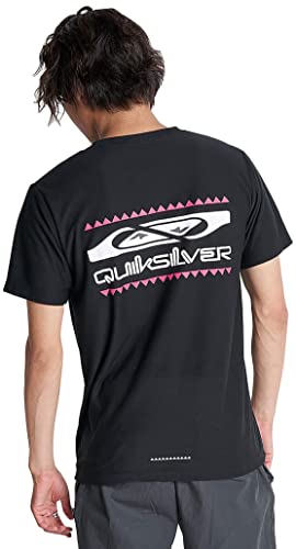 [クイックシルバー] ラッシュガード M&W SUNRISE SS メンズ BLK S