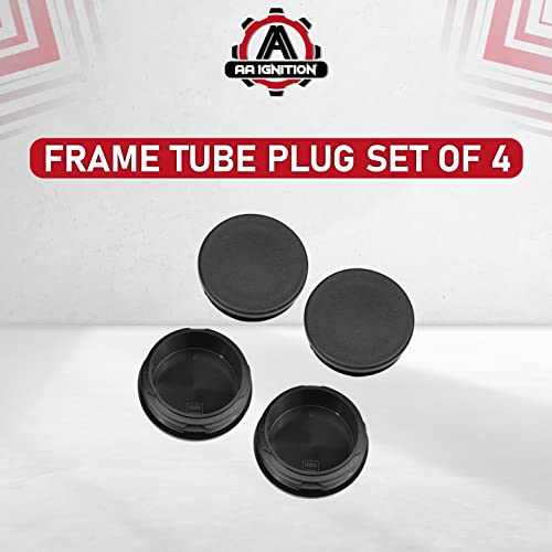 image for AA Ignition Frame Tube Plug Set of 4 - Compatible with Chevy Silverado