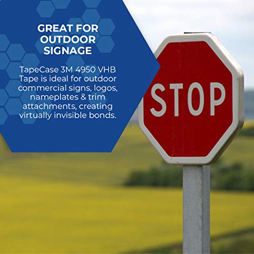 3M VHB Tape 4950 (Multiple Sizes)