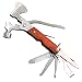 16-in-1 Multifunctional Hammer Tool Set, Portable Stainless Steel Car Safety Hammer-Axe