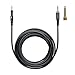 Audio-Technica ATH-M50x Professional Studio Monitor Headphones, Black