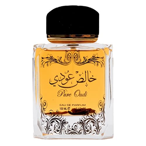 Lattafa Perfumes Khalis oudi pure arabian oudi floral moschus vanille eau de parfum by lattafa 100 ml