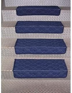日本制造 楼梯用防滑垫 带防滑垫 (直线用15张) [搬家・养生用品]