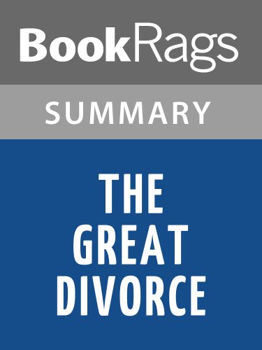 Amazon Com Summary Study Guide The Great Divorce By C S Lewis Ebook Bookrags Kindle Store
