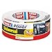 Price comparison product image tesa extra Power Universal Duct Tape - Adhesive Tape with Extra Strong Hold and Versatile Use - For Repairs, Fastening, Sealing and More - White - 1 roll - 50 m x 50 mm