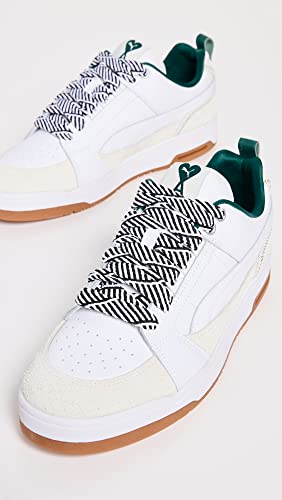 PUMA PUMA Select Men's Slipstream Lo 2 Ami Sneakers, Puma White, 10.5 Medium US