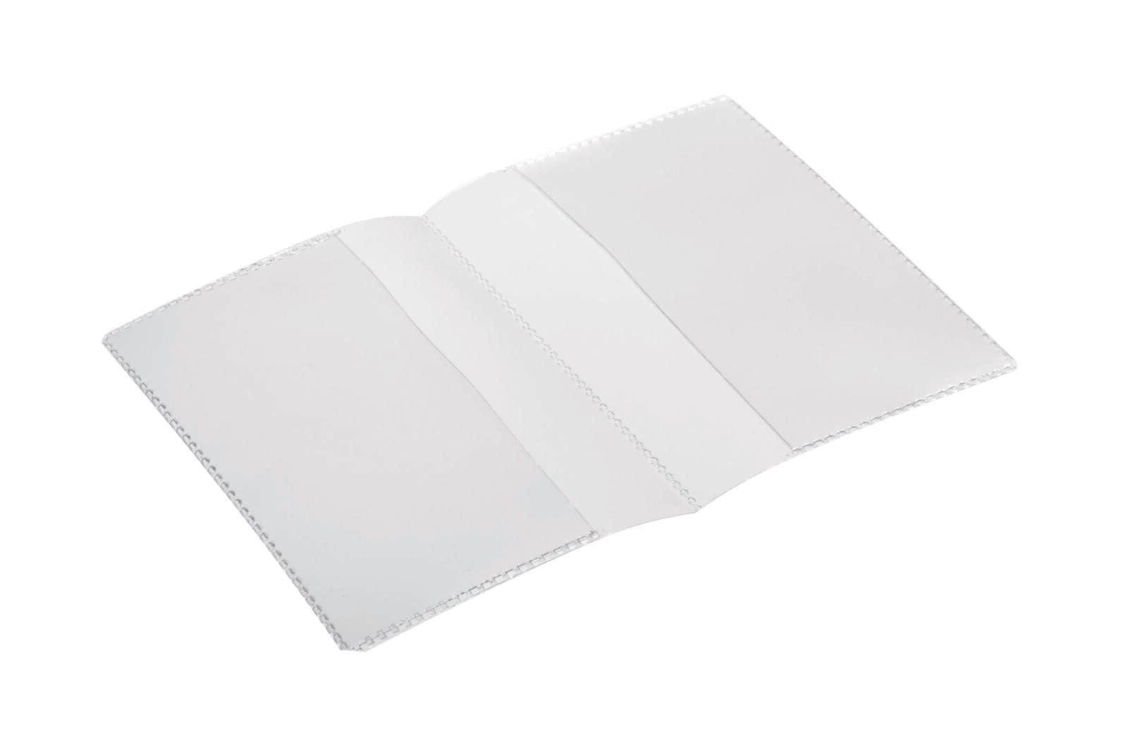 Durable 213819 Double Covers for DIN A7 (148 x 105 mm) Documents Pack of 10 Transparent