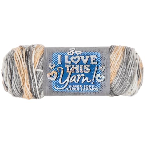 Image of Hobby Lobby Print I Love This Yarn, 866 Suede Shoes, Set of 2 | 4 Medium Weight, 252 Yards Per Skein