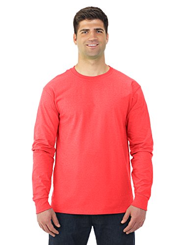 Image of FL 5.0 OZ 100% COT L /S TEE