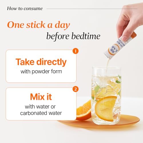  BB LAB Collagen Glutathione White, Fast Absorption Orange Flavor Supplement for Skin Brightening
| BB LAB Collagen Glut