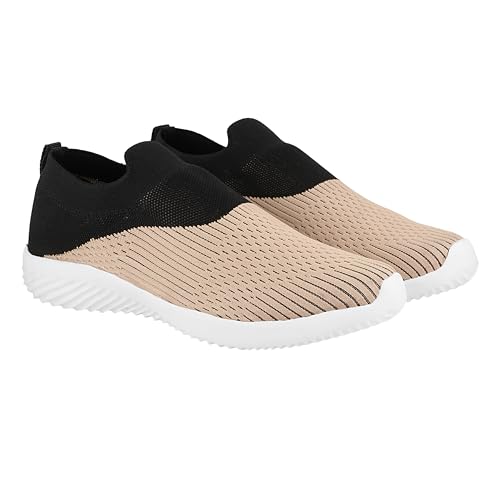 Image of Men's Slip-On Sports Shoes | Lightweight & Comfortable Laceless Sneakers for Casual Wear, Walking, Gym & Outdoor Activities
