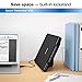 Epson Perfection V19 Color Photo & Document Scanner with scan-to-cloud & 4800 dpi optical resolution , Black