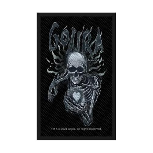 Photo de Halle15Clothes Écusson pour votre gilet – Band Gojira – The Way of All Flesh
