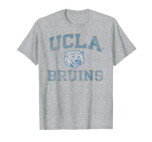 UCLA Bruins Vintage Worn Gray Officially Licensed T-Shirt