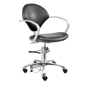 Comair 3070031 bedieningsstoel “Paris” C, zwart