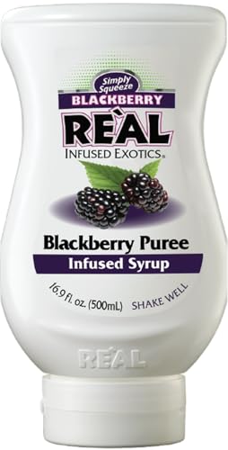 BLACKBERRY REÀL Puree Syrup