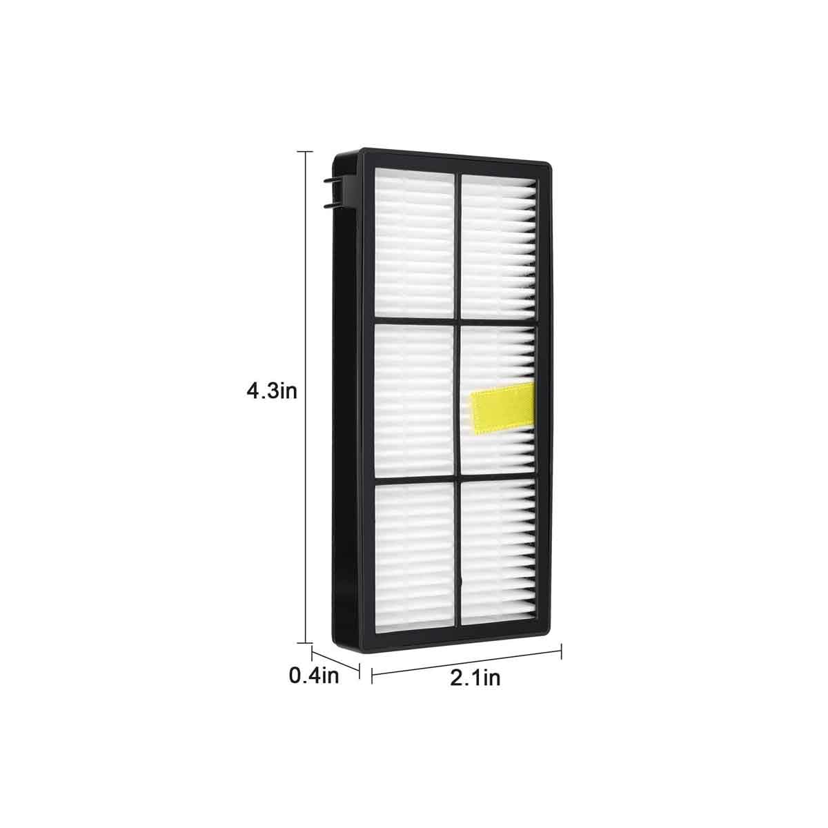 Amazon.com: 12 Pack HEPA Filter for Roomba 800 900 Series 860 870