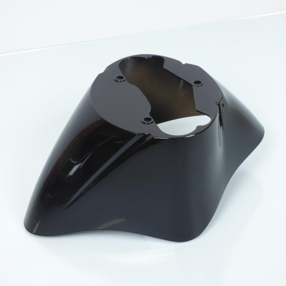 Kit carenatura P2R compatibile con scooter Piaggio 50 Zip 2000 - 2020 4 pezzi nero lucido