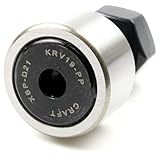 Parts and Parts Kurvenrolle KRV19-PP 8x19x32,2mm, Laufrolle ohne Axialführung, mit Innenring, ISO 7063, für radiale Belastungen