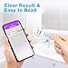 Easy@Home 50 Ovulation Test Strips + 5 PdG Urine Tests to Track Ovulation