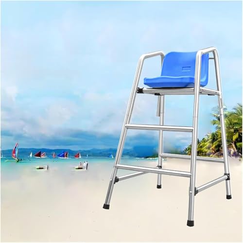 Silla de guardavidas para piscina, 120cm alto, KGBNYSS miniatura 1